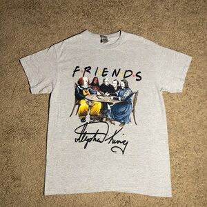 Gildan Light Gray Heavy Cotton T-Shirt